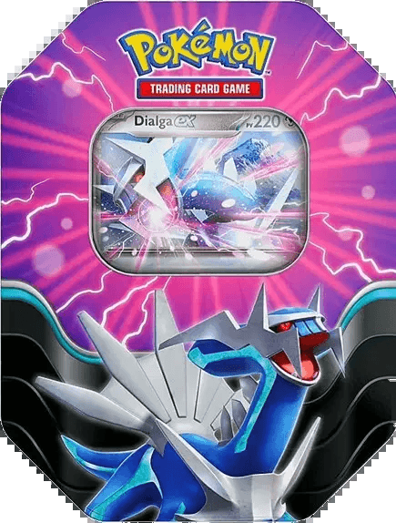 Azure Legends Tin Dialga-ex