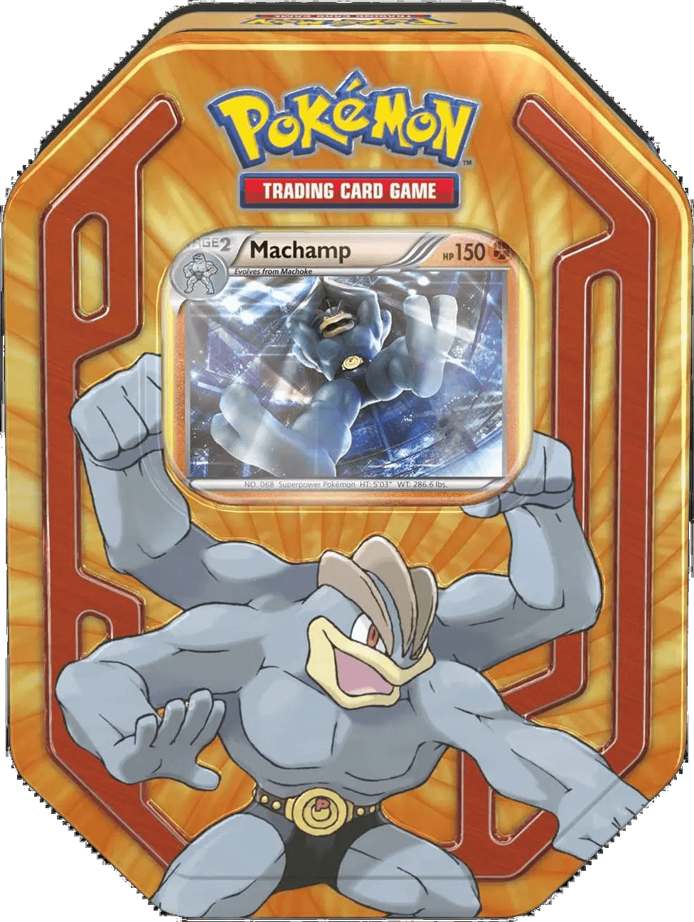 Pokémon Champions Machamp Tin