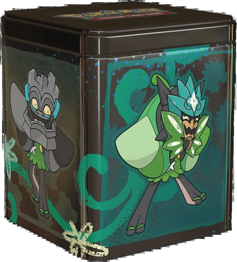 2025 Stacking Tin: Ogerpon