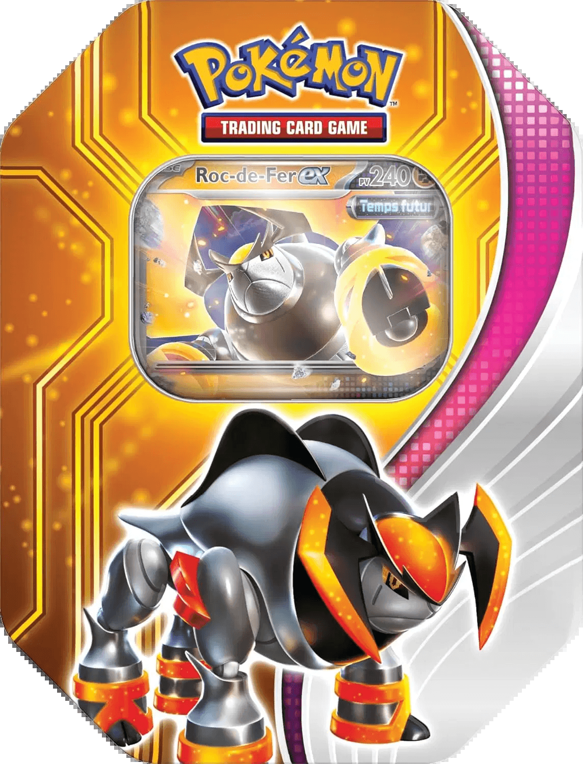 Paradox Destinies Tin Iron Boulder-ex