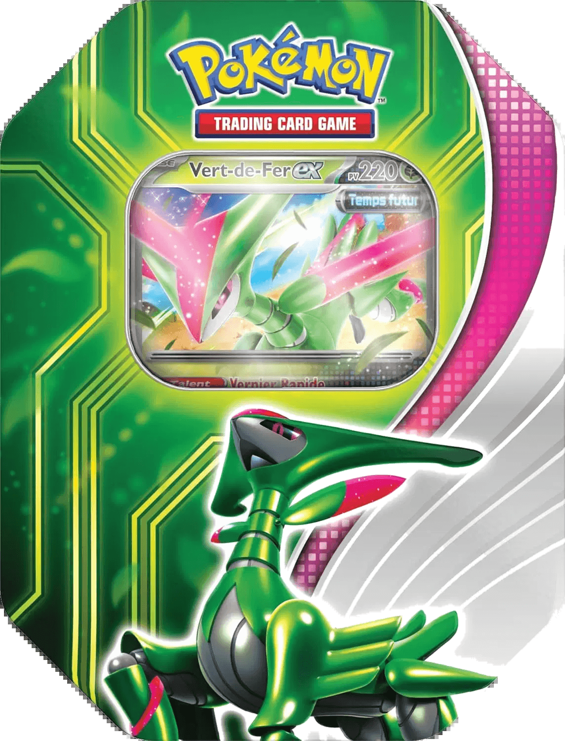 Paradox Clash Tin Iron Leaves-ex
