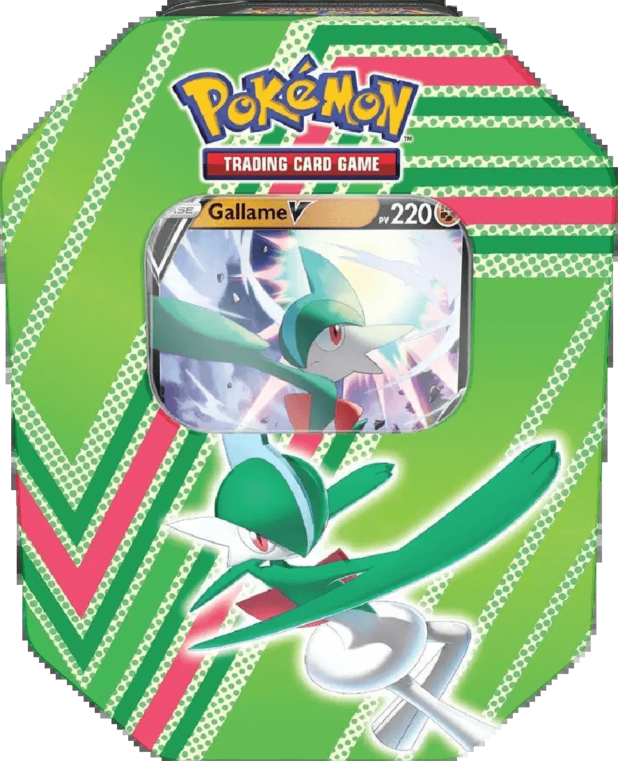 Hidden Potential Gallade-V Tin