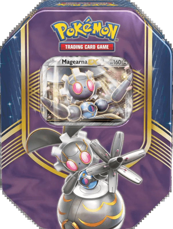 Battle Heart Tin Magearna-EX