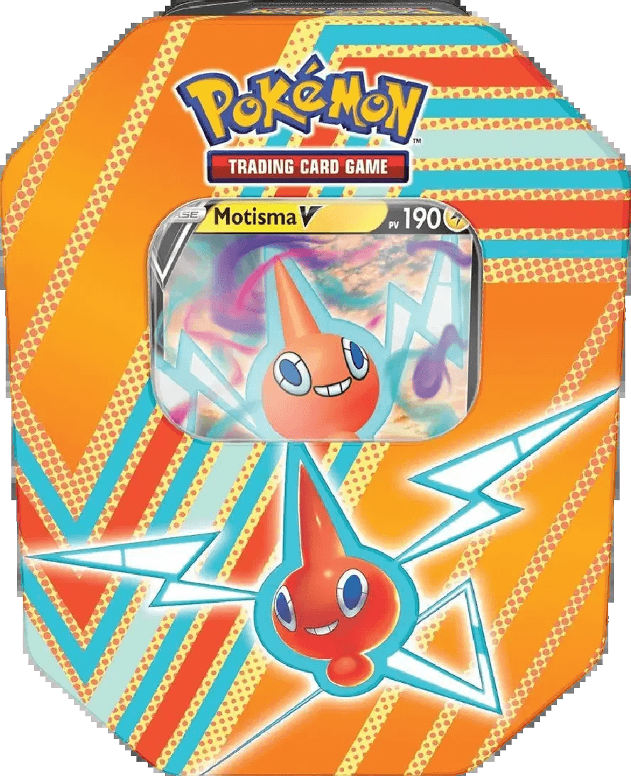 Hidden Potential Rotom-V Tin