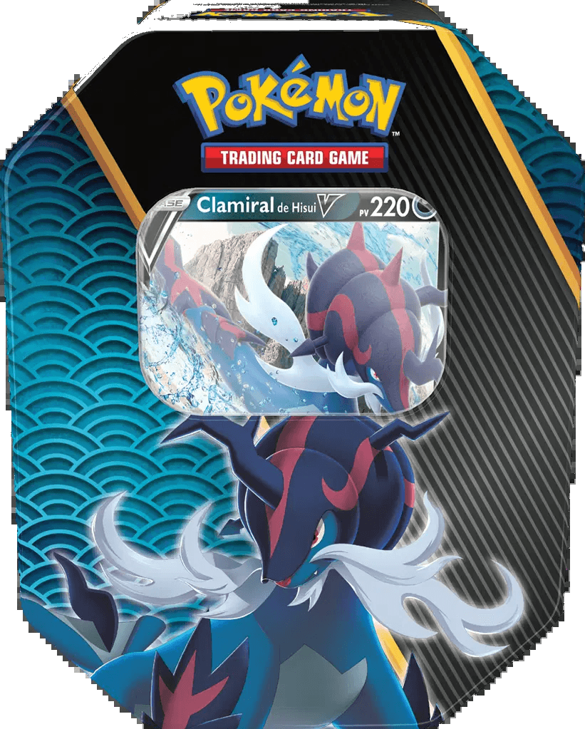 Divergent Powers Hisuian Samurott-V Tin