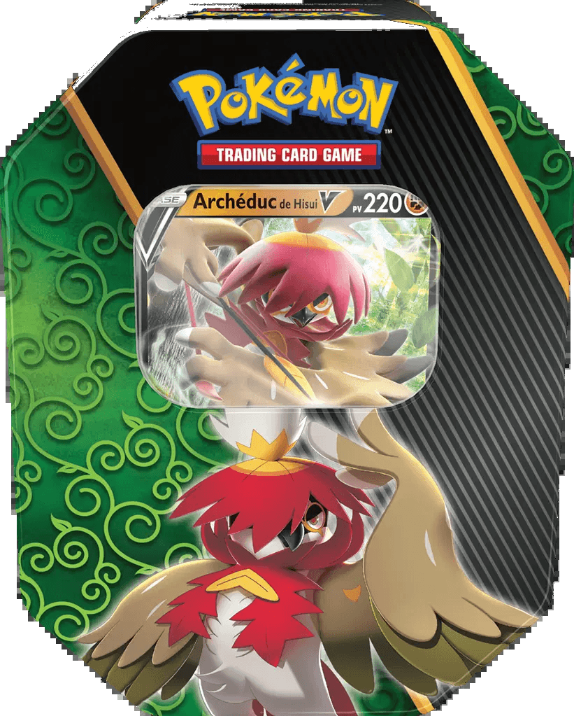 Divergent Powers Hisuian Decidueye-V Tin