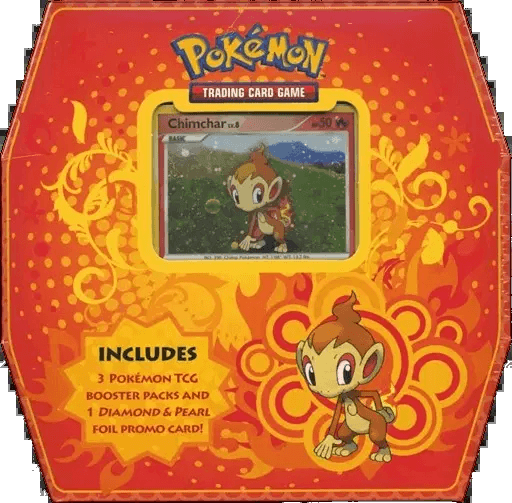 Chimchar Classic Trio Tin