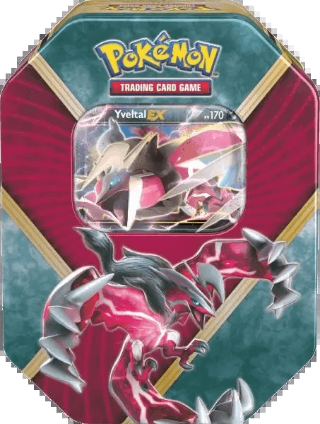 Shiny Kalos Tin Yveltal-EX