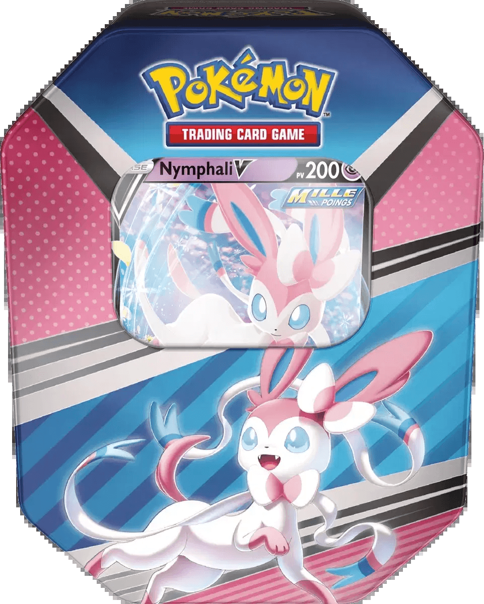 V Heroes Tin Sylveon-V