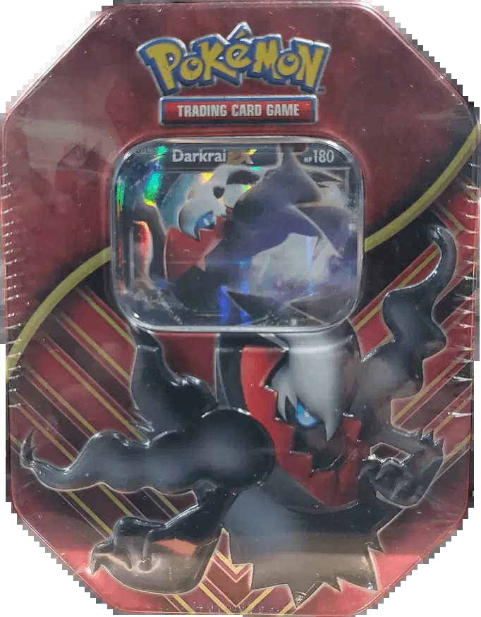 Battle Origins Darkrai EX Tin