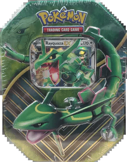 Battle Origins Rayquaza EX Tin