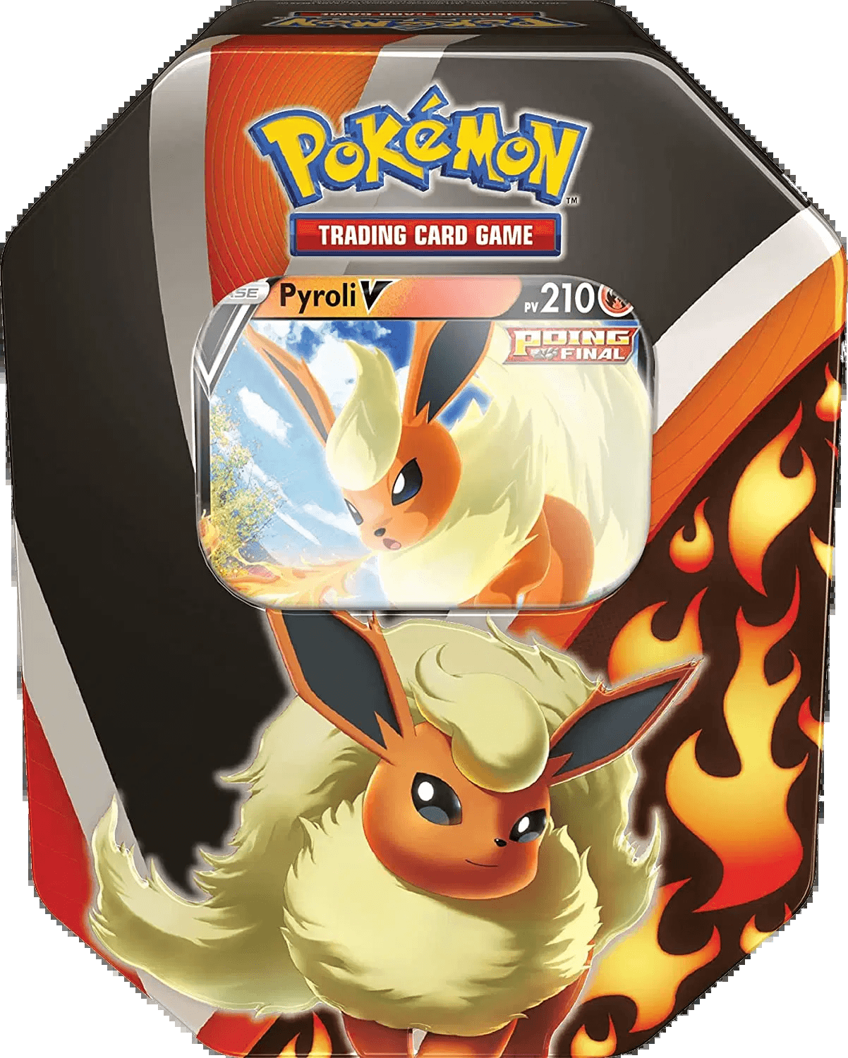 Eevee Evolutions Tin Flareon-V