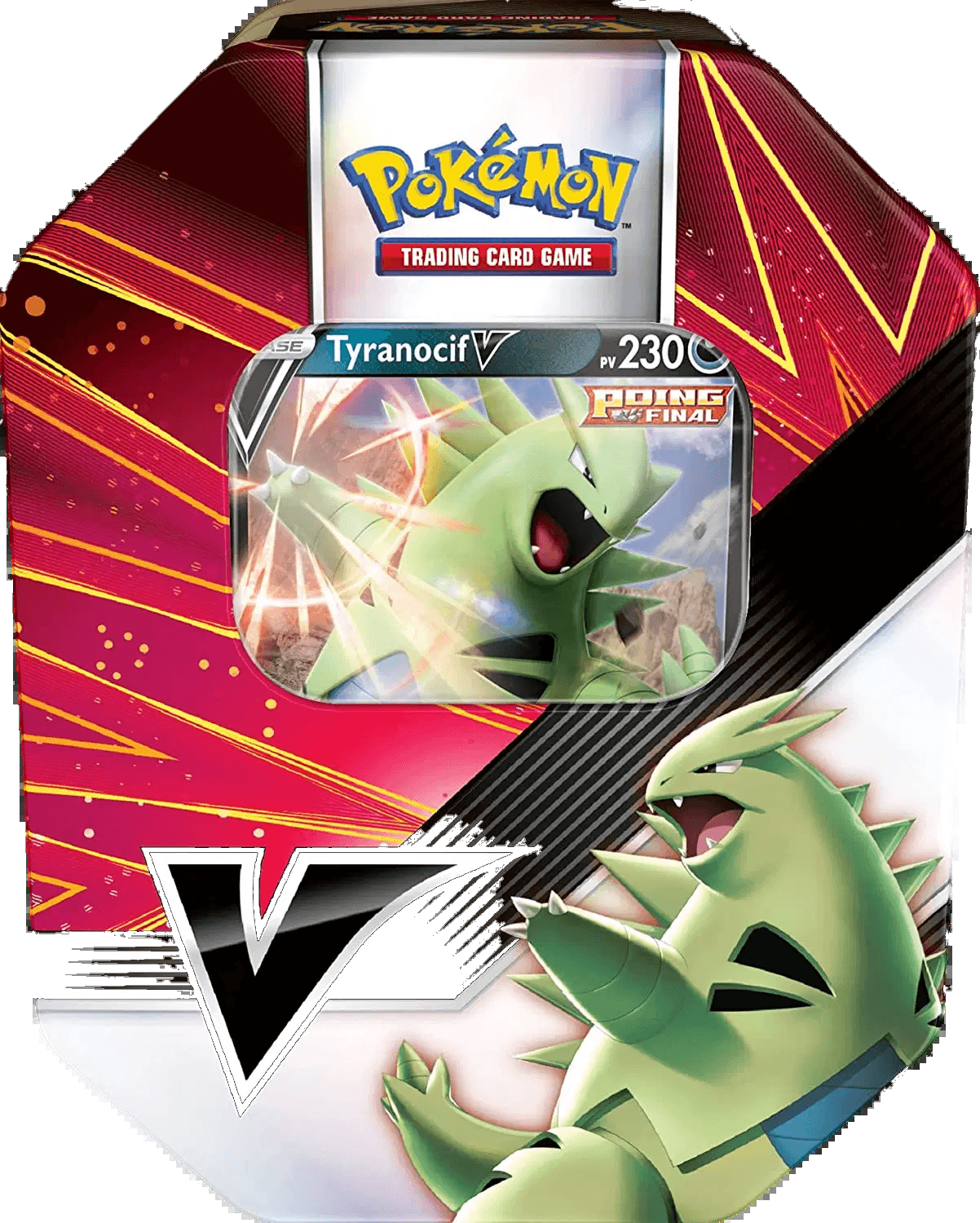 V Strikers Tin Tyranitar-V