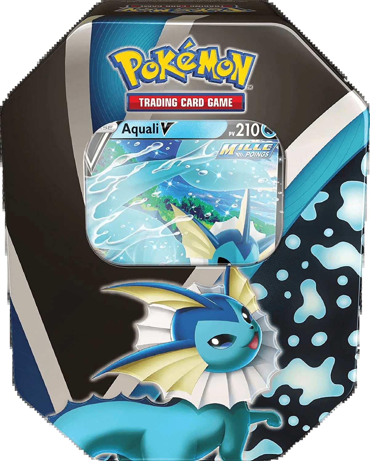 Eevee Evolutions Tin Vaporeon-V