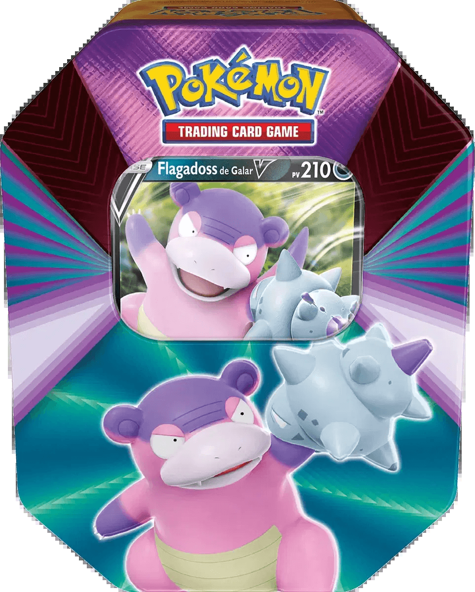 V Forces Tin Galarian Slowbro-V