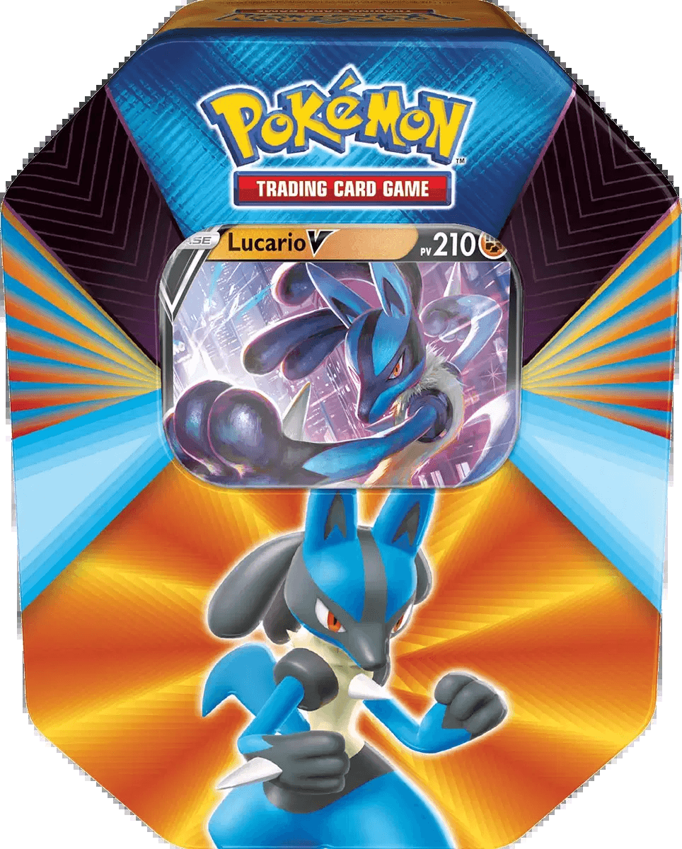V Forces Tin Lucario-V