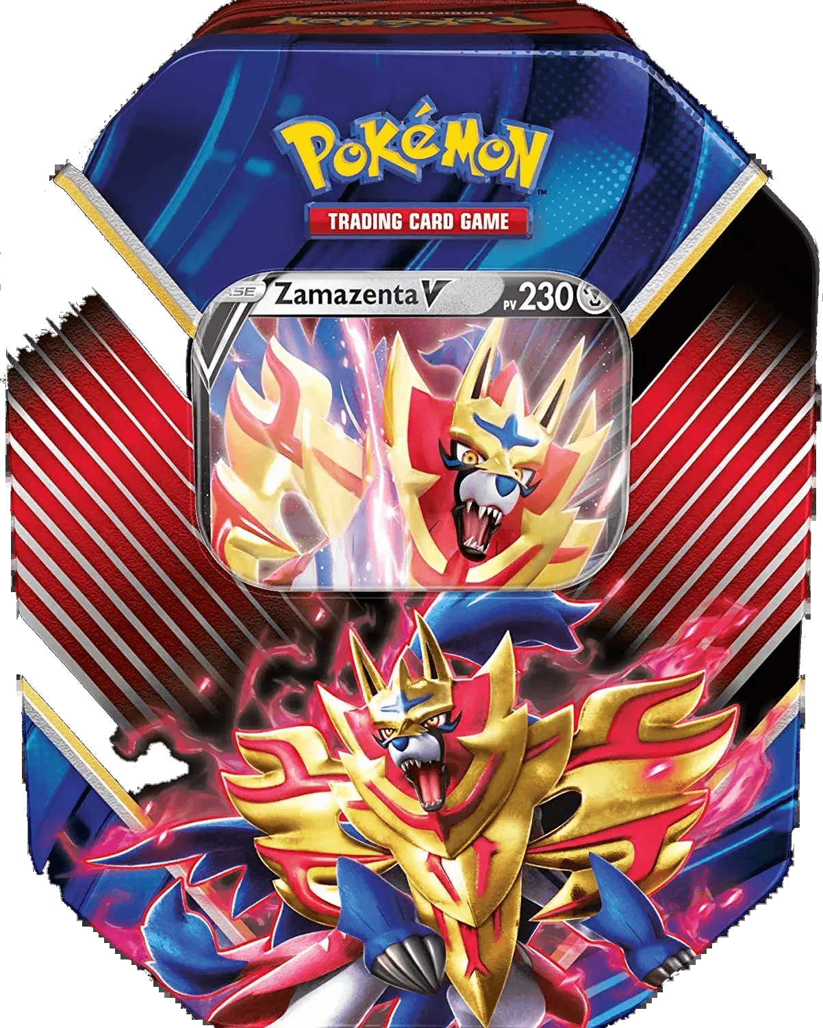 Legends of Galar Tin Zamazenta-V