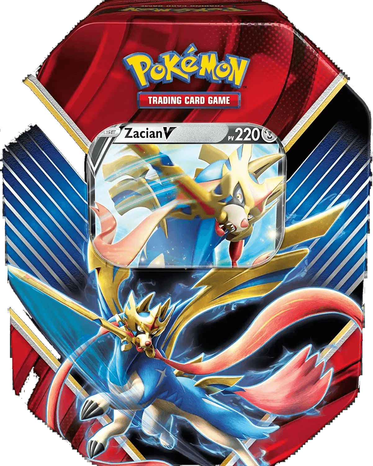 Legends of Galar Tin Zacian-V