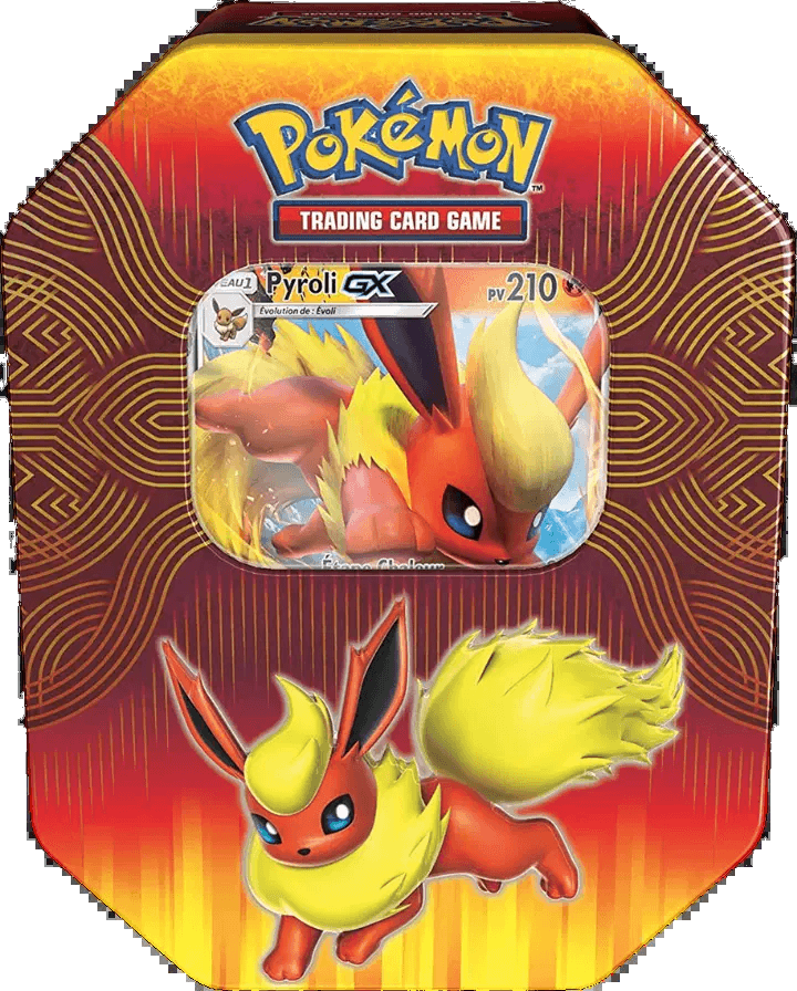 Elemental Power Flareon-GX Tin
