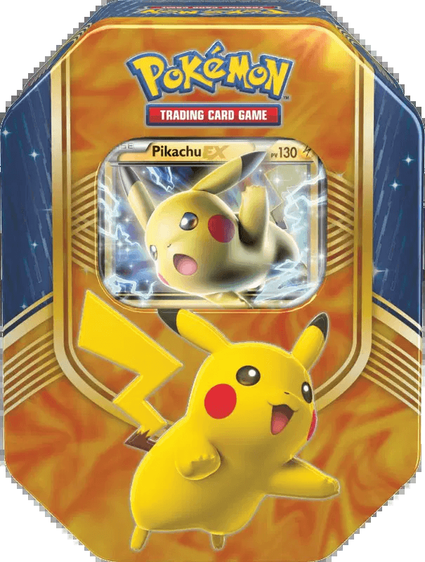 Battle Heart Tin Pikachu-EX
