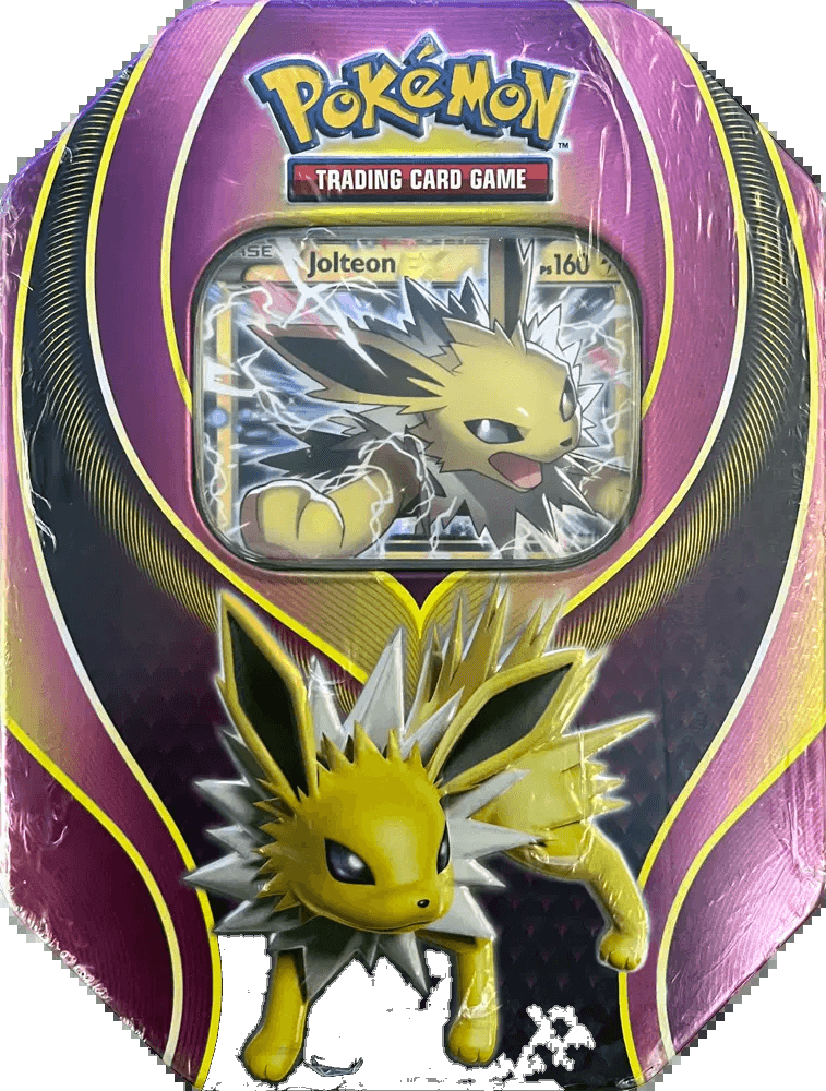 Elemental Evolution Jolteon-EX Tin