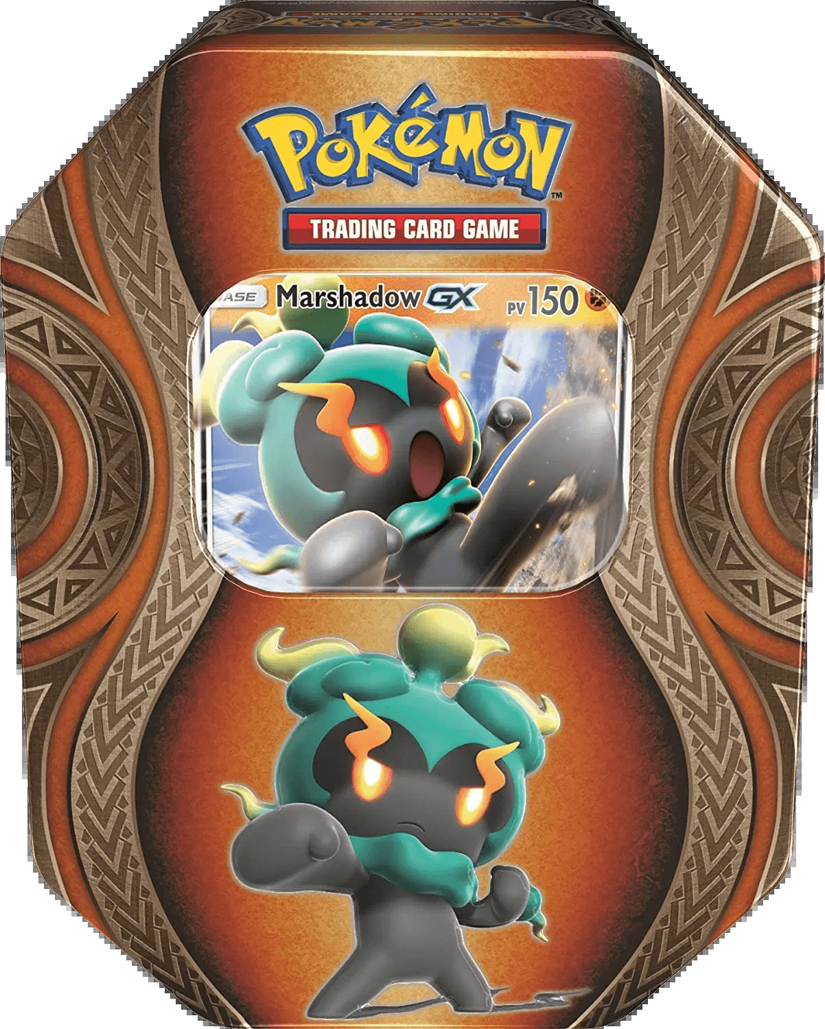 Mysterious Powers Tin Marshadow-GX