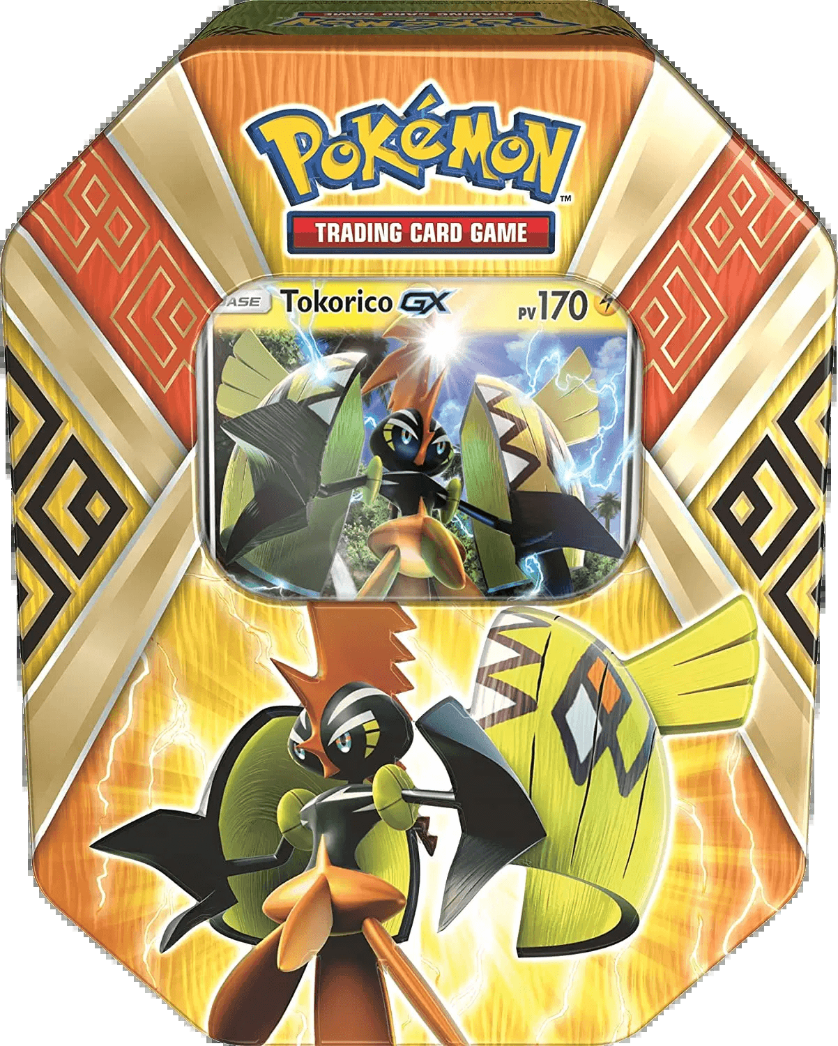 Island Guardians Tin Tapu Koko-GX