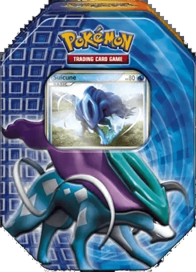 Collector's Tin Suicune