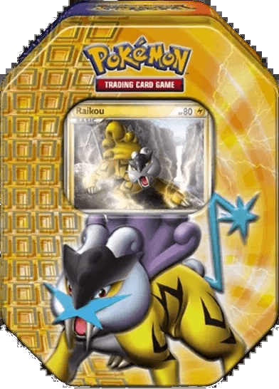 Collector's Tin Raikou