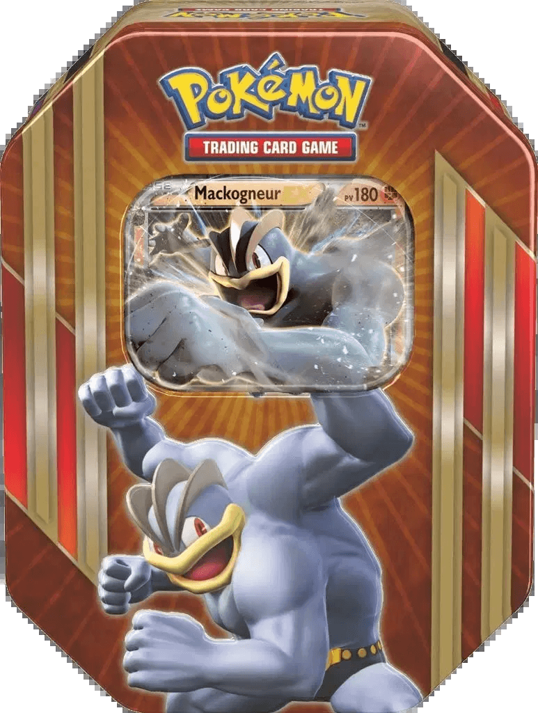 Triple Power Tin Machamp-EX