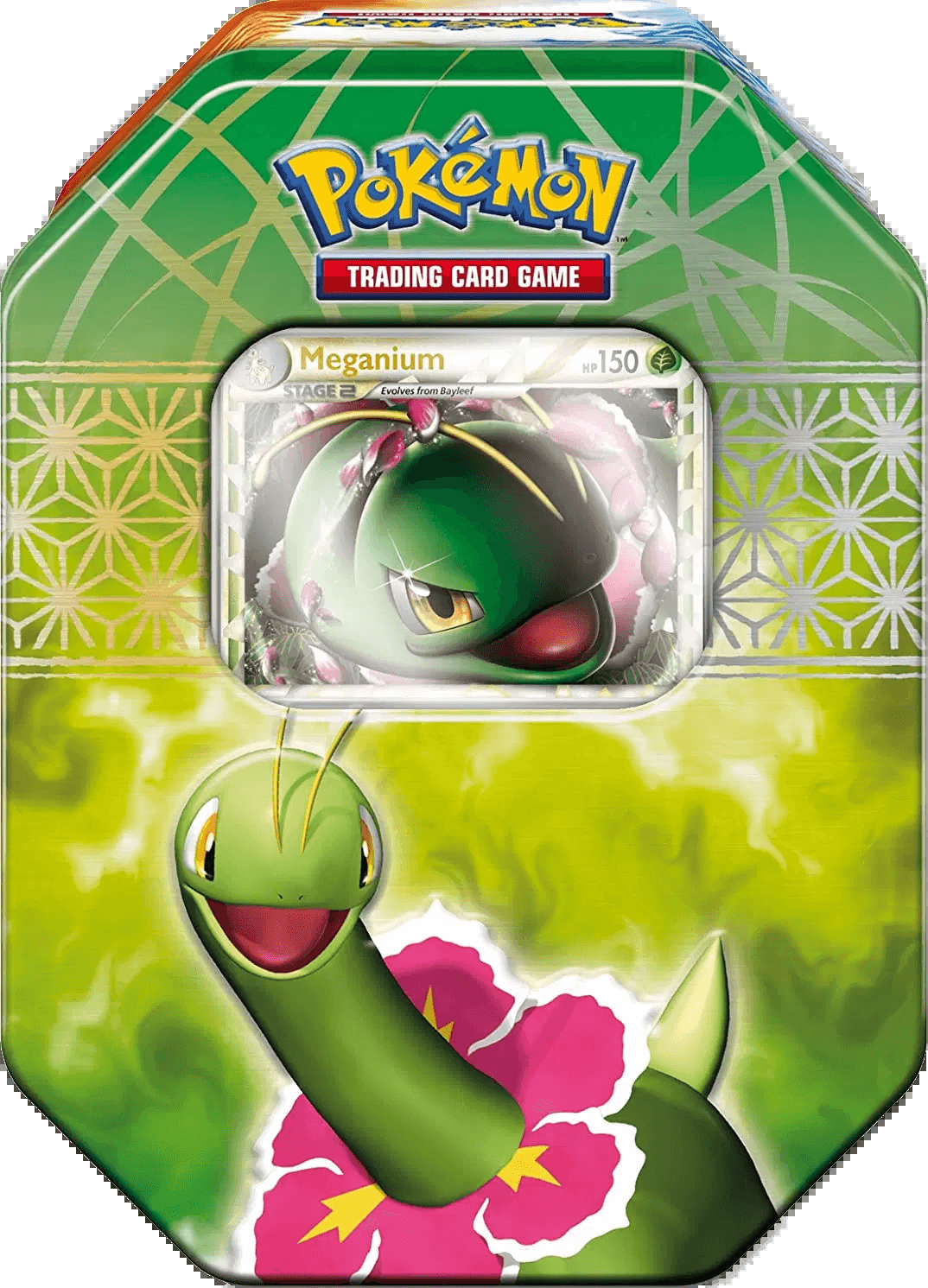 Collector's Tin Meganium