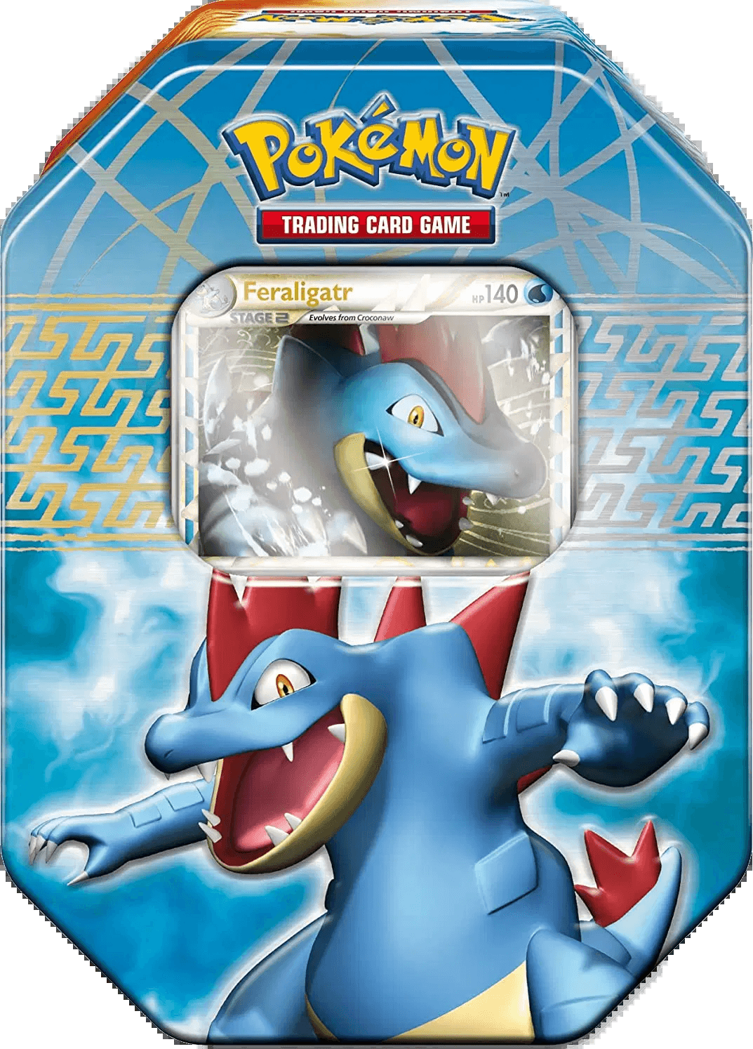 Collector's Tin Feraligatr
