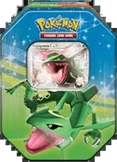 2009 Fall Collector's Tins: Rayquaza LV.X Tin
