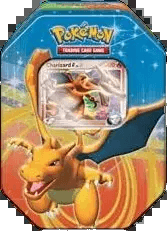 2009 Fall Collector's Tins: Charizard LV.X Tin