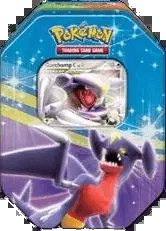 2009 Fall Collector's Tins: Garchomp LV.X Tin