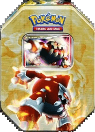 2008 Holiday Collector's Tins: Heatran LV.X Tin