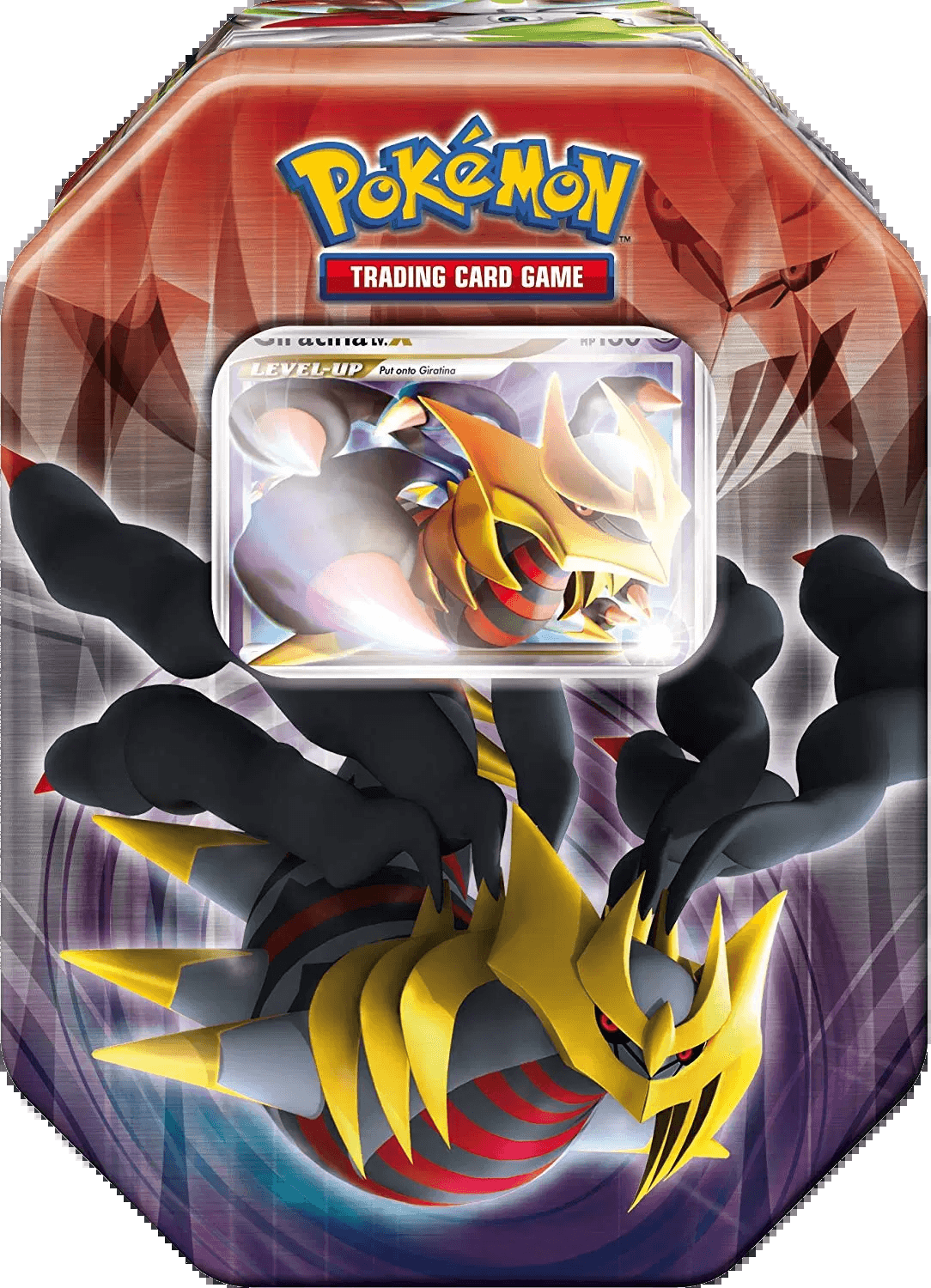 2009 Spring Collector's Tin Giratina LV. X