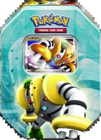 2008 Holiday Collector's Tins: Regigigas LV.X Tin