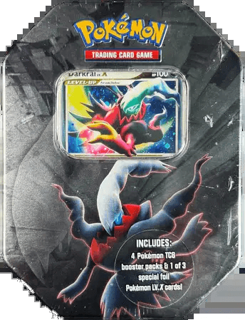 2008 Spring Collector's Tin Darkrai LV. X Tin