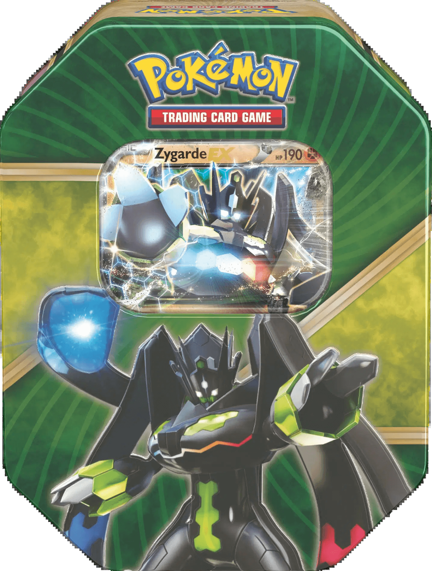 Shiny Kalos Tin Zygarde-EX