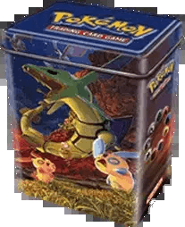 EX Deck Dragon Tin