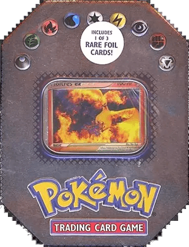 EX Collector's Window Moltres ex Tin