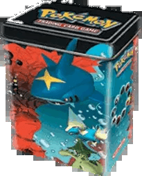 EX Deck Team Magma vs. Team Aqua Tin