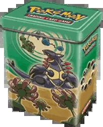 EX Deck Sandstorm Tin