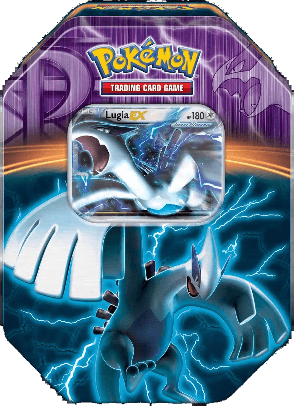 Team Plasma Tin Lugia-EX