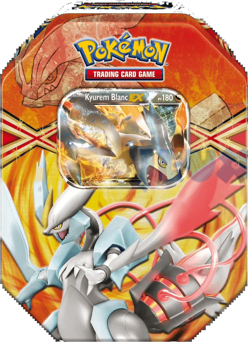 EX Power Tin White Kyurem-EX