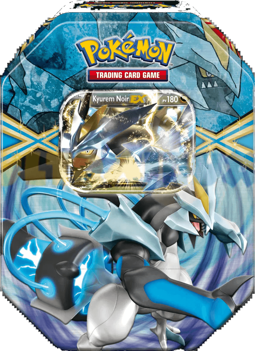 EX Power Tin Black Kyurem-EX