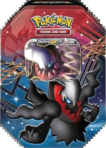 Legendary EX Tin Darkrai-EX