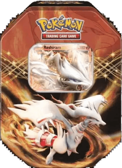 EX Reshiram-EX Tin
