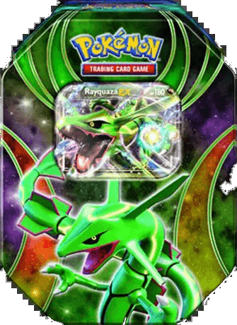 Powers Beyond Tin Rayquaza-EX